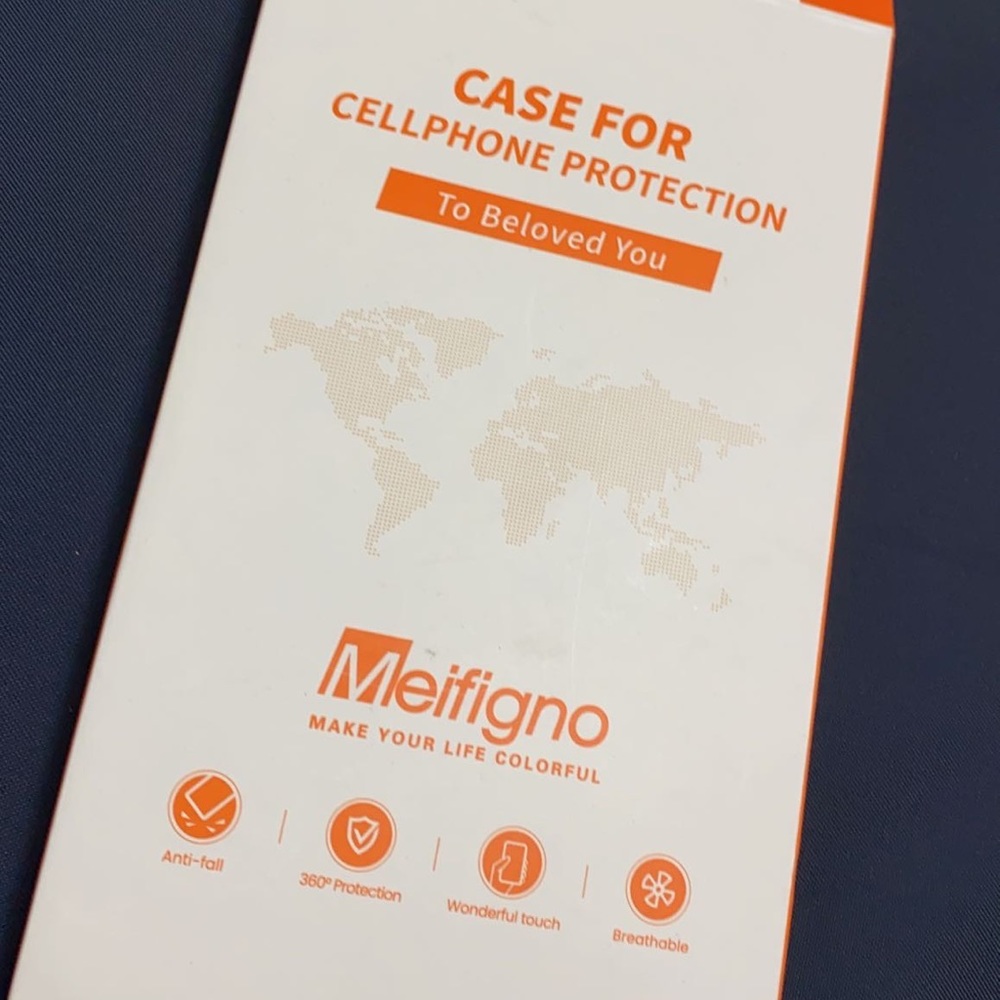 Meifigno IPhone 12 Pro Max case